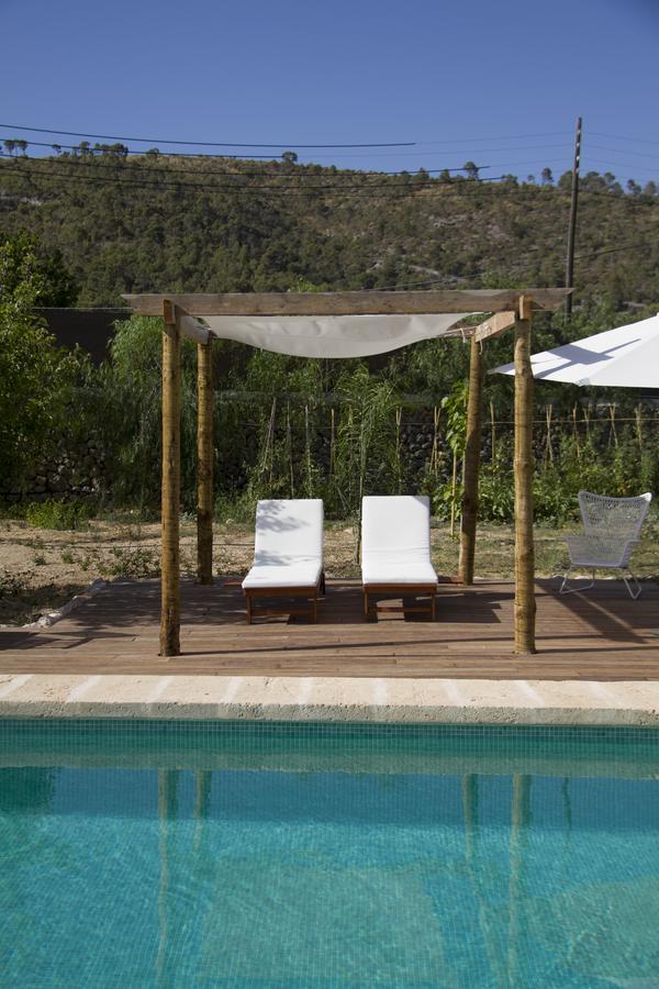 Home Hotel The Pink Pepper Tree Lloseta Exterior foto